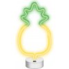 Forever Light Neon LED on a stand PINEAPPLE Žltá Zelená NNE05, Svetelná dekoračná figúrka, Zelená, Žltá, Plast, Univerzálne, LED, Batérie, USB Forever Light Neon LED on a stand PINEAPPLE Žltá Zelená NNE05, Svetelná dekoračná figúrka, Zelená, Žltá, Plast, Univerzálne, LED, Batérie, USB