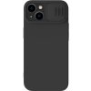 Nillkin CamShield Silky Magnetic Silikonový Kryt pro Apple iPhone 14 Black