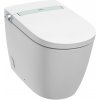 Jika Mila stojaté wc Rimless s bidetovým wc sedadlom a tryskou Jika Mila stojaté wc Rimless s bidetovým wc sedadlom a tryskou