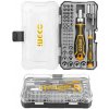 Skrutkovač račňa + bity sada 55ks INGCO KLC Skrutkovač račňa + bity sada 55ks INGCO KLC