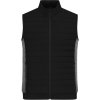 James & Nicholson vesta JN 1864 s podšívkou pánská COT021864o3701-black/carbo