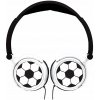 Slúchadlá na uši Lexibook Stereo slúchadlá – Futbalový dizajn Slúchadlá na uši Lexibook Stereo slúchadlá – Futbalový dizajn