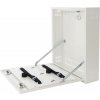 AWO529W - velký kovový box pro uzamčení rekordéru, nástěnný, bílý, 2 x tamper (2408-073) AWO529W - velký kovový box pro uzamčení rekordéru, nástěnný, bílý, 2 x tamper (2408-073)