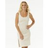 RIP CURL šaty Sea Of Dreams Rib Midi Dress Natural 31 vel. XL RIP CURL šaty Sea Of Dreams Rib Midi Dress Natural 31 vel. XL
