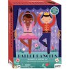 Petit Collage Magnetické oblékání Baletní tanečníci Petit Collage Magnetické oblékání Baletní tanečníci