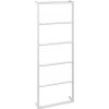 SAPHO - SKA nástenný držiak uterákov 450x1150x100, biela mat SKA511 SAPHO - SKA nástenný držiak uterákov 450x1150x100, biela mat SKA511