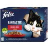 Felix Fantastic lahodný výber s kuraťom, s hovädzím, s králikom, s jahňacím 12x85g Felix Fantastic lahodný výber s kuraťom, s hovädzím, s králikom, s jahňacím 12x85g
