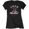 CBGB tričko Converse Žena Čierna
