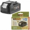PROCRAFT 20V Li-ion 4Ah 20/4C akumulátor PROCRAFT 20V Li-ion 4Ah 20/4C akumulátor