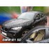 BMW X1 (E84) 2009-2015 (predné) - deflektory Heko BMW X1 (E84) 2009-2015 (predné) - deflektory Heko