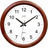 Nástenné hodiny JVD NS8017.1 34cm hnedá Nástenné hodiny JVD NS8017.1 34cm hnedá
