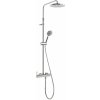 Tres Lex-Tres sprchová súprava nástenná s dažďovou sprchou chrómová 081.197.02 Tres Lex-Tres sprchová súprava nástenná s dažďovou sprchou chrómová 081.197.02