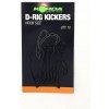 Korda Rovnátka Kickers D Rig Green 10 ks veľkosť S
