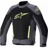 Alpinestars T-SP X Superair Bunda Sivá Čierna Žltá Fluo XL Alpinestars T-SP X Superair Bunda Sivá Čierna Žltá Fluo XL