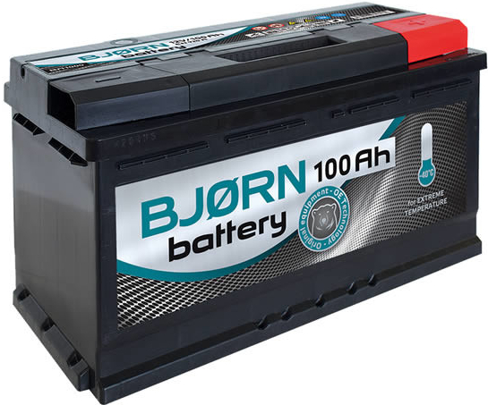 Bjorn 12V 100Ah 920A BA1000