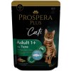 Kapsička Prospera Plus Adult 1+, Tuna, Peas 85g Kapsička Prospera Plus Adult 1+, Tuna, Peas 85g