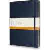 Moleskine Zápisník tvrdé dosky B5 linajkový modrý Moleskine Zápisník tvrdé dosky B5 linajkový modrý