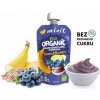 Mixit BIO vrecko Obilné vločky Banán a čučoriedka 110 g Mixit BIO vrecko Obilné vločky Banán a čučoriedka 110 g