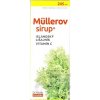 MÜLLEROV SIRUP S ISLANDSKÝM LIŠAJNÍKOM A VIT. C 1x245 ml MÜLLEROV SIRUP S ISLANDSKÝM LIŠAJNÍKOM A VIT. C 1x245 ml
