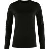 Dámske tričko Fjällräven Abisko Wool LS Black S Dámske tričko Fjällräven Abisko Wool LS Black S