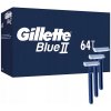 Gillette Blue II jednorazové holiace strojčeky 64 ks Gillette Blue II jednorazové holiace strojčeky 64 ks
