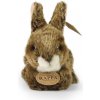 Rappa Plyšový králík hnědý ležící 17 cm ECO-FRIENDLY Rappa Plyšový králík hnědý ležící 17 cm ECO-FRIENDLY
