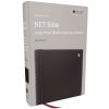 NET Bible, Large Print Thinline with Cross References, Hardcover, Comfort Print (Thumb Indexed) NET Bible, Large Print Thinline with Cross References, Hardcover, Comfort Print (Thumb Indexed)
