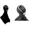 PROTEC Radiaca páka s manžetou Škoda Superb II 2008 - 2012 Black 6-stupňová prevodovka PROTEC Radiaca páka s manžetou Škoda Superb II 2008 - 2012 Black 6-stupňová prevodovka