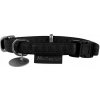 Elegantný obojok pre psa ZOLUX Mac Leather M 20mm Čierny Nastaviteľný Elegantný obojok pre psa ZOLUX Mac Leather M 20mm Čierny Nastaviteľný