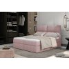 Bývaj s nami SK, ANGELINA 12 boxpringová posteľ 160 x 200 cm, Omega 91 látka,pena PUR,pružina bonell Bývaj s nami SK, ANGELINA 12 boxpringová posteľ 160 x 200 cm, Omega 91 látka,pena PUR,pružina bonell