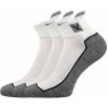 NESTY kotníčkové sportovní ponožky s froté chodidlem VoXX biela / čierna 35-38 1 kus 3 páry NESTY kotníčkové sportovní ponožky s froté chodidlem VoXX biela / čierna 35-38 1 kus 3 páry