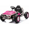 Mamido Elektrické autíčko Buggy A8812 24V ružová