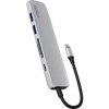 Epico 6in1 Aluminium Hub 8K s USB-C strieborná (9915112100067) Epico 6in1 Aluminium Hub 8K s USB-C strieborná (9915112100067)