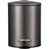 Pedálový odpadkový kôš TUBO 3 l, šedá metalické, oceľ, Blomus Pedálový odpadkový kôš TUBO 3 l, šedá metalické, oceľ, Blomus