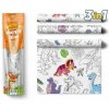 Pexi Maľovacie obrusy Dinosaury 3 ks Pexi Maľovacie obrusy Dinosaury 3 ks