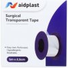 Aidplast Náplasť na cievke transparentná 5 m × 2,5 cm