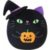 Plyšová hračka Vankúš Mačiatko Halloween 25 cm Plyšová hračka Vankúš Mačiatko Halloween 25 cm