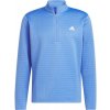 Pánska golfová mikina Adidas DWR 1/4 Zips M Modrá Pánska golfová mikina Adidas DWR 1/4 Zips M Modrá