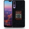 Picasee silikónový čierny obal pre Huawei P20 Pro - EMERGENCY Picasee silikónový čierny obal pre Huawei P20 Pro - EMERGENCY