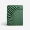 Goldea jersey elastická plachta - tmavo zelená 180 x 200 cm Goldea jersey elastická plachta - tmavo zelená 180 x 200 cm