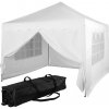 Záhradný párty stan - 3 x 3 m, biela + 4 bočnice Záhradný párty stan - 3 x 3 m, biela + 4 bočnice