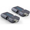 PREMIUMCORD HDMI extender na 50 m cez jeden kábel Cat6 PREMIUMCORD HDMI extender na 50 m cez jeden kábel Cat6