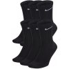 Pánske Ponožky NIKE SX7666-010 Everyday cushion crew 3 páry - čierna Veľkosť: 39-42 Pánske Ponožky NIKE SX7666-010 Everyday cushion crew 3 páry - čierna Veľkosť: 39-42