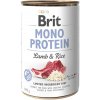 Brit MONO PROTEIN Lamb & Rice konzerva pre psov 400 g