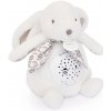Doudou hracia skrinka s projekciou Králiček biely Doudou hracia skrinka s projekciou Králiček biely