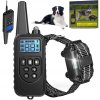 ELEKTRICKÝ OBOJOK PRE PSA DOSAH PILOTA 800 M WODOODPORNA 300MAH ČIERNY ELEKTRICKÝ OBOJOK PRE PSA DOSAH PILOTA 800 M WODOODPORNA 300MAH ČIERNY