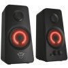 Trust GXT 608 Illuminated 2.0 Speaker Set / Reproduktory / 2.0 / 36W (21202-T)