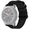 PROTEMIO 43267 NYLON Univerzálny remienok na hodinky - šírka 22mm čierny