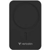 Verbatim Charge 'n' Go Essentials Magnetická bezdrôtová powerbanka 20000mAh čierna / USB-C / MagSafe / 15-35W (32223) Verbatim Charge 'n' Go Essentials Magnetická bezdrôtová powerbanka 20000mAh čierna / USB-C / MagSafe / 15-35W (32223)