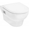 WC s doskou softclose závesné Hansgrohe GladeLake S 60309450 WC s doskou softclose závesné Hansgrohe GladeLake S 60309450